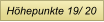 Höhepunkte 19/ 20